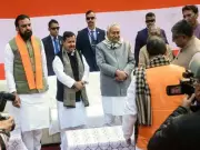 NDA Leaders Gather at Nitin Nabin's Makar Sankranti Feast in Patna
