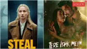 New OTT Releases This Week: Steal, Tere Ishq Mein, The Big Fake, Him, Splitsville