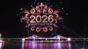 New Year 2026 Celebrations: From India's Puri Beach to London's Big Ben