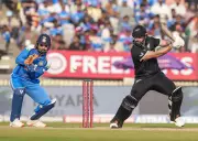 New Zealand Levels ODI Series with Dominant Win Over India in Rajkot