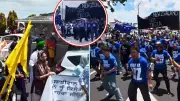 New Zealand Nagar Kirtan Disrupted Again: Protesters Perform Haka, Chant 'This Is Not India'
