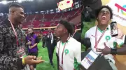 Ngannou Drops iShowSpeed in Surprise AFCON Prank That Goes Viral Worldwide