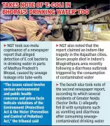 NGT Seeks CPCB Response on Sewage-Contaminated Water in MP, Rajasthan, UP Cities