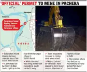 NGT Task Force Busts Major Illegal Sand Mining Operation on Yamuna Riverbed Near Delhi