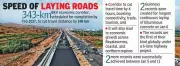 NHAI Sets Four Guinness Records in Andhra Pradesh Highway Construction