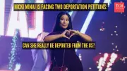 Nicki Minaj Faces Deportation Petitions After Supporting Trump & Conservatives