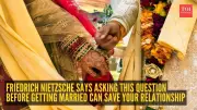 Nietzsche's Timeless Marriage Advice: Can You Talk With Your Partner Into Old Age?