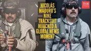 Nike Tracksuit Goes Viral as Maduro's Outfit Steals Geopolitical Spotlight