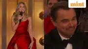 Nikki Glaser Roasts Leonardo DiCaprio at Golden Globes 2026, Viral Moment