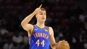 Nikola Topic Returns to Thunder Training After Beating Testicular Cancer