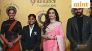Nita Ambani Hosts Cricket World Cup Captains Rohit, Harmanpreet, Deepika at 'United in Triumph'