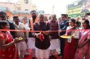 Nitish Kumar Launches Rs 391 Crore Schemes in Madhubani, Unveils Bihar's 2025-2030 Roadmap