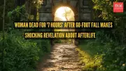 NJ Woman's 60ft Fall Leads to Near-Death Experience, Reveals Shocking Truth About Heaven