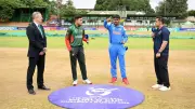 No Handshake at Toss in India vs Bangladesh U19 World Cup Clash