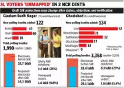 Noida & Ghaziabad Add 256 New Polling Booths, Over 12 Lakh Voters May Be Deleted