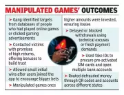 Noida Gaming App Scam: 8 Arrested, Fake SIMs & Crores Swindled