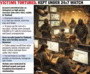 Noida Man Rescued from Myanmar Cyber Slavery Helps Police Bust International Trafficking Ring