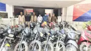 Noida Police Bust Two Gangs, Arrest Four in Vehicle Theft and Mobile Snatching Crackdown