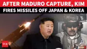 North Korea Fires Ballistic Missiles After US Captures Venezuela's Maduro