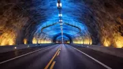 Norway's Laerdal Tunnel: World's Longest Road Passage with Unique Design
