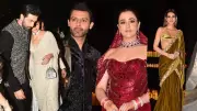 Nupur Sanon Weds Stebin Ben in Udaipur; Kriti, Ranbir-Alia Attend Reception