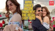 Nupur Sanon's 0.80-Carat Marquise Ring: A Quiet Revolt Against Loud Celebrity Jewellery