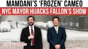 NYC Mayor Zohran Mamdani's Surprise Jimmy Fallon Monologue Takeover Goes Viral