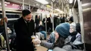NYC Mayor Zohran Mamdani's Symbolic Subway Commute Goes Viral on Day 1