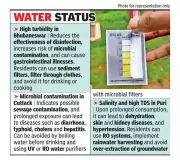 Odisha Groundwater Crisis: Bhubaneswar, Cuttack, Puri Face High Contamination