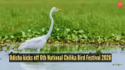 Odisha Inaugurates 6th National Chilika Bird Festival 2026, Eyes Global Eco-Tourism