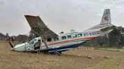 Odisha Plane Crash: 6 Injured as IndiaOne Air Aircraft Makes Emergency Landing Near Rourkela