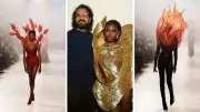 Olandria Carthen and Rahul Mishra's 'Alchemy' Stuns Paris Haute Couture Week 2026