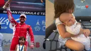 Oliver Rowland Shares Adorable Family Photo, Reflects on 2025 Formula E Triumph