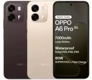 Oppo A6 Pro 5G Launches in India with Massive 7,000 mAh Battery, Priced from Rs 21,999