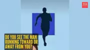 Optical Illusion Test: Which Way Is The Man Running? Reveals Your True Personality