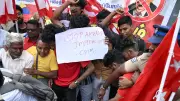 Over 120 CPM Members Detained in Chennai Protest Against US Arrest of Venezuelan President