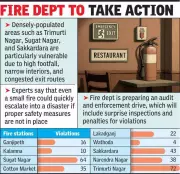 Over 300 Nagpur Hotels Operate Without Fire Safety, Trimurti Nagar Most Vulnerable