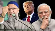 Owaisi Slams BJP Silence on Trump's 'Make Me Happy' Remark, Questions PM Modi
