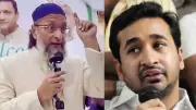 Owaisi vs Rane: Hijab-Clad PM Debate Ignites in Maharashtra