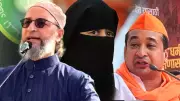 Owaisi's 'Hijab-Clad PM' Remark Sparks BJP's 'Hindu Nation' Retort
