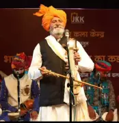 Padma Shri for Rajasthan's Folk Legends: Gafruddin Mewati Jogi Honoured