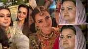 Pakistan Minister Marriyum Aurangzeb's Dramatic Wedding Look Sparks Viral Buzz