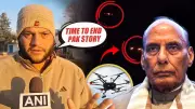 Pakistani Drones Spotted Again in J&K Within 48 Hours, Army on High Alert