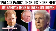 Palace in Panic: Prince Harry's Trump Remarks Put King Charles in Diplomatic Bind