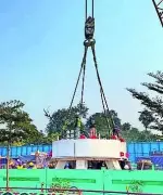 Patna's Heritage Tunnel Project Advances: TBM Assembly Begins for 2027 Launch