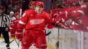 Patrick Kane Hits 500 NHL Goals Milestone in Red Wings' 5-1 Win Over Canucks