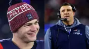 Patriots Coach Vrabel and QB Maye Continue Tradition of Supporting Female Reporters