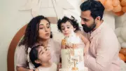 Pearle Maaney & Srinish Celebrate Daughter Nitara's 2nd Birthday with Intimate Party