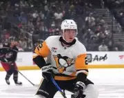 Penguins' Rutger McGroarty Out Indefinitely with Concussion, Playoff Push at Risk