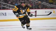 Penguins vs Red Wings: NHL Clash at PPG Paints Arena, Crosby Eyes Record